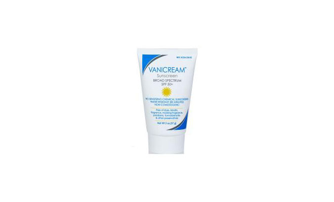 vanicream sunscreen