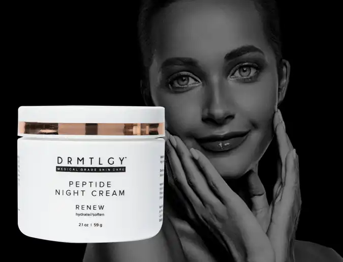 DRMTLGY Peptide Night Cream Reviews: The Ultimate Hydrating Bedtime Formula